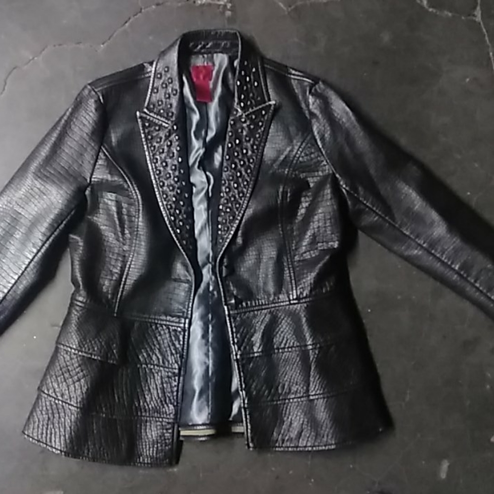 V Cristina Studded Jacket